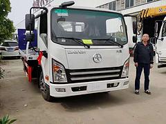 大运蓝牌重载版清障车 道路救援车 厂家促销出售