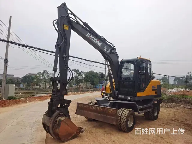 轮式抓木机新源宝鼎抓木机夹机 - 图片 1