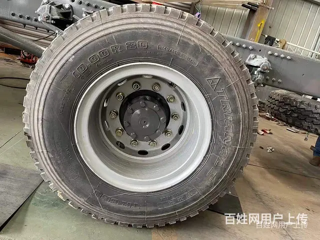 重汽专底挖机拖板车 平板车 上户无忧 - 图片 5
