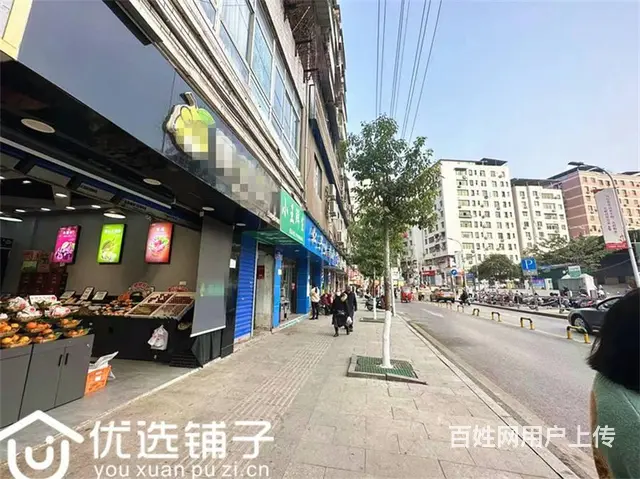 （优选铺子）南外石家湾十字路口旁50平水果店转让（可空转） - 图片 2