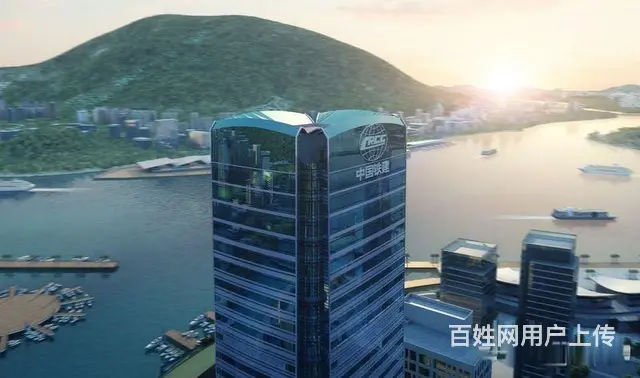 横琴 金融岛 IFC国际金融中心 中国铁建大厦 写 - 图片 9