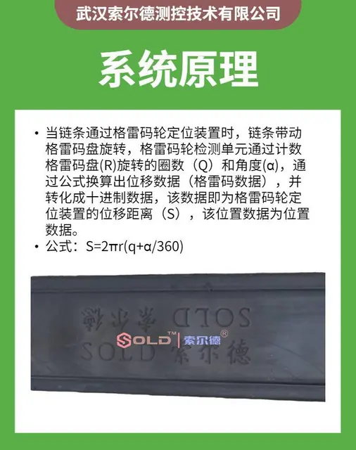 索尔德 库房天车位置跟踪物流信息管理系统 格雷码链 - 图片 2