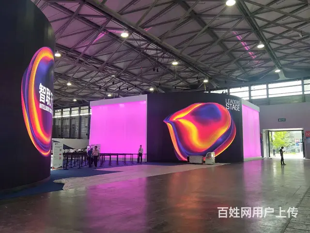 常州展会搭建，展厅装修，广告制作，舞台搭建 - 图片 1