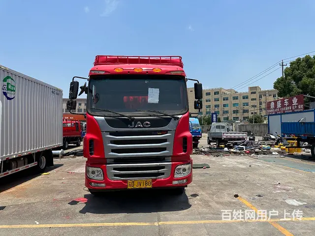 江淮格尔发 格尔发A5 高栏/栏板 国5 - 图片 1