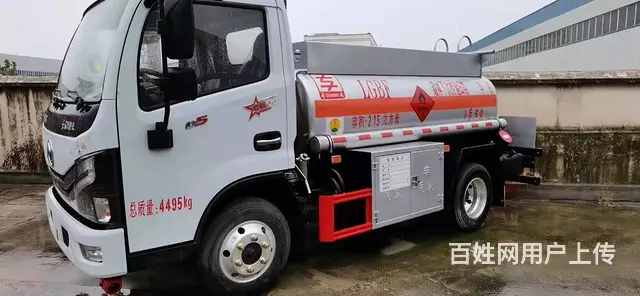 东风多利卡蓝牌加油车，市区小王子，源头厂家 - 图片 1