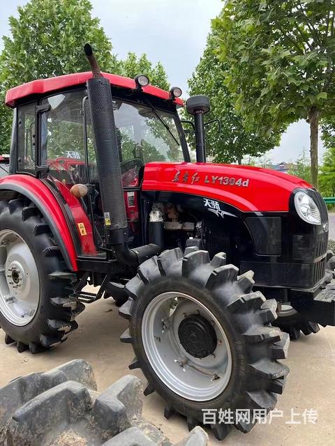 中山二手拖拉机东方红1304价格不高急售