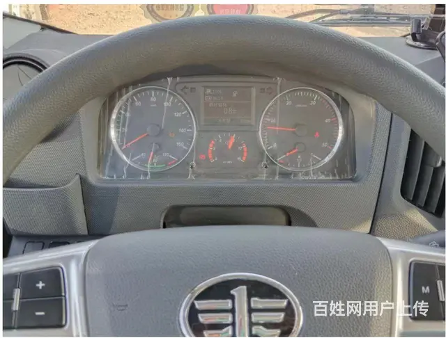 二手解放5吨油罐车加油车2021年上牌特价处理 - 图片 9