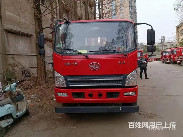短轴距大马力挖机拖车平板车 欢迎来电咨询 - 图片 3