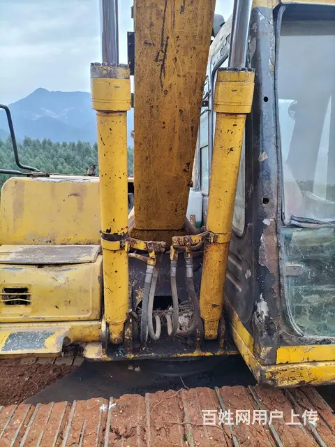 出售台自用小松120-6E机况靓，直接下工 - 图片 5