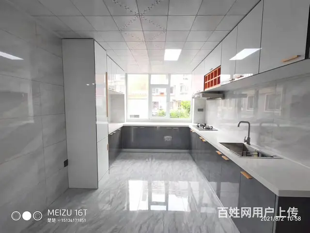 宝地城C区1楼107平南北锦州乐精装地暖带家具无大税可贷款！ - 图片 11