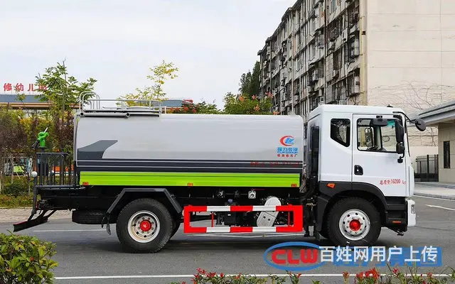 国六东风D9洒水车12吨雾炮车价格 工厂直销电话 - 图片 4