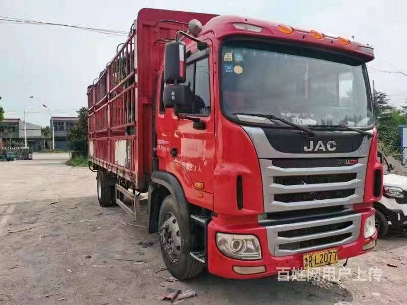 出售16年江淮格尔发高栏货车,6.8米,个人一手车