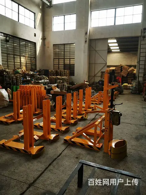 油桶倒料车油桶夹具油桶堆高车液压油桶搬运车咬嘴油桶 - 图片 9