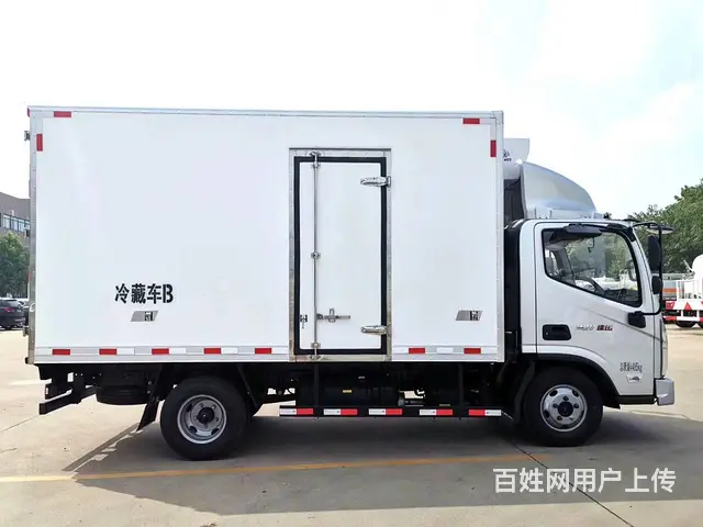 福田奥铃4米2蓝牌冷藏车 国六有现车可分期 - 图片 4