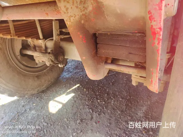 精品19年68方山东阳谷飞轮 水泥罐车 - 图片 6