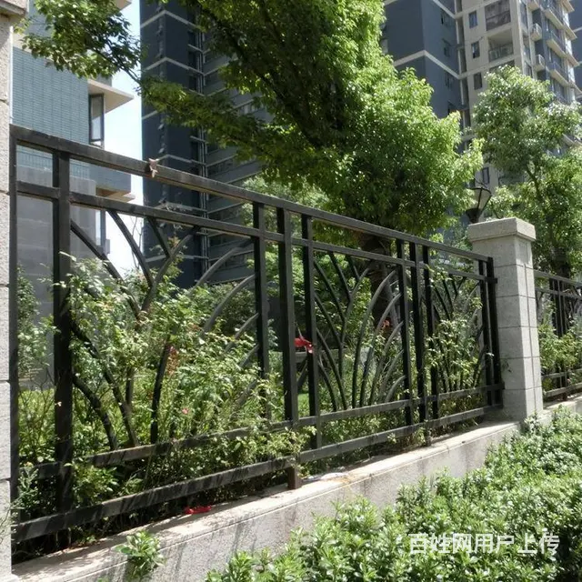 儿童公园外墙围栏 定做幼儿园隔离栅 - 图片 1