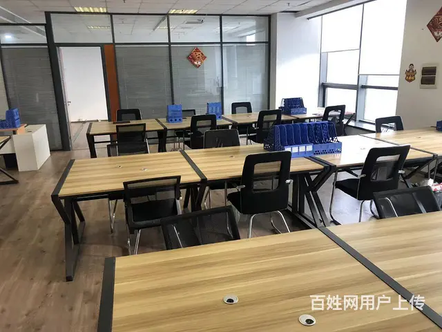 华航大厦丨180平对电梯带家具丨1.35万每月丨展览馆丨华润 - 图片 4