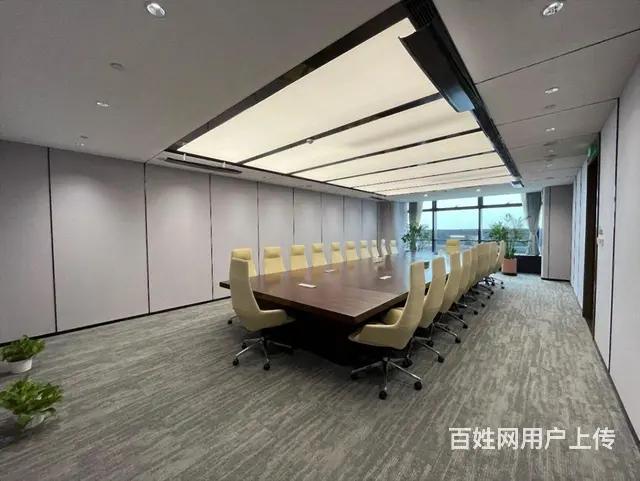 正大国际写字楼，采光好，格局好，豪华装修，交通便利。 - 图片 6