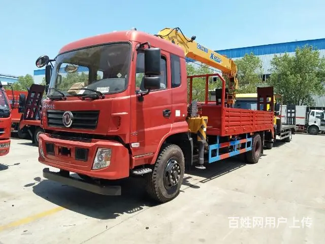徐工8吨随车吊带平板厂家直销13797888598 - 图片 8
