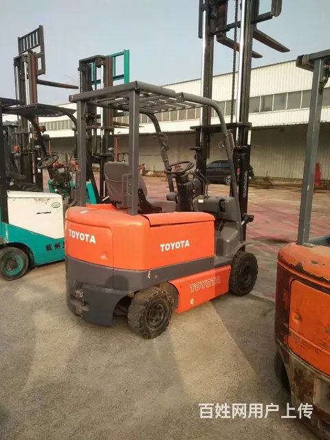 仓库环保小电瓶叉车，仓储二手堆高电瓶叉车保质 - 图片 2