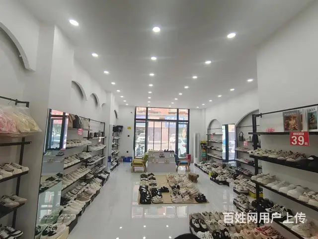 B个人一开发区四季城商业街一楼潮鞋店对外整转 - 图片 4