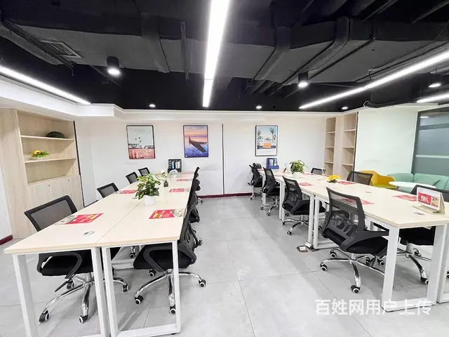 近梅溪湖，河西个人工位卡位，光线超好！680一价包干，可短租 - 图片 6