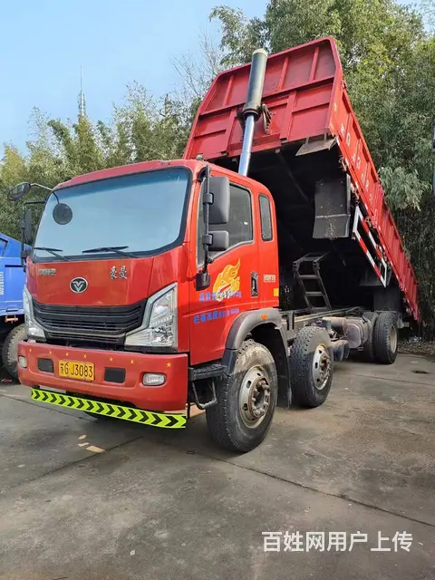 21年重汽豪曼6.8米栏板自卸车220马力车况精品 - 图片 3