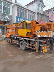 12吨吊车，国五，双节腿，