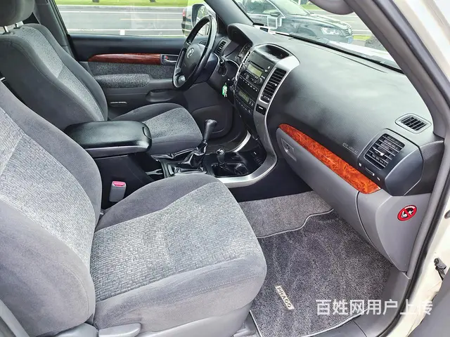 16.98万转08款丰田陆地巡洋舰霸道2700四驱越野车 - 图片 7