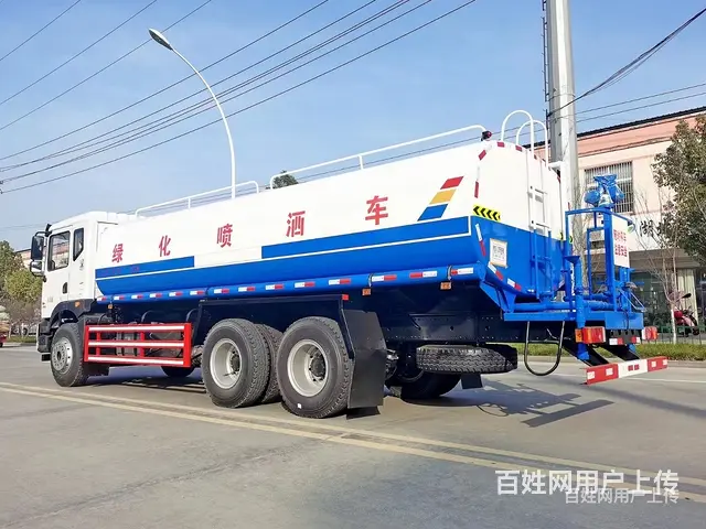 东风20吨运水车 买到就是赚到 - 图片 12