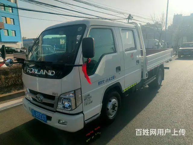 【搞定了！】时代汽车 平板车 国4 - 图片 1