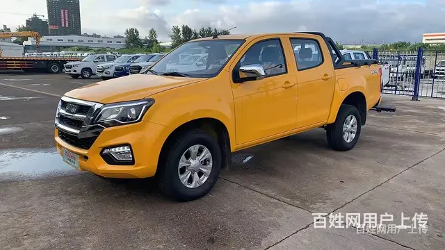 江铃皮卡清障车道路清障车 价格报价 - 图片 4