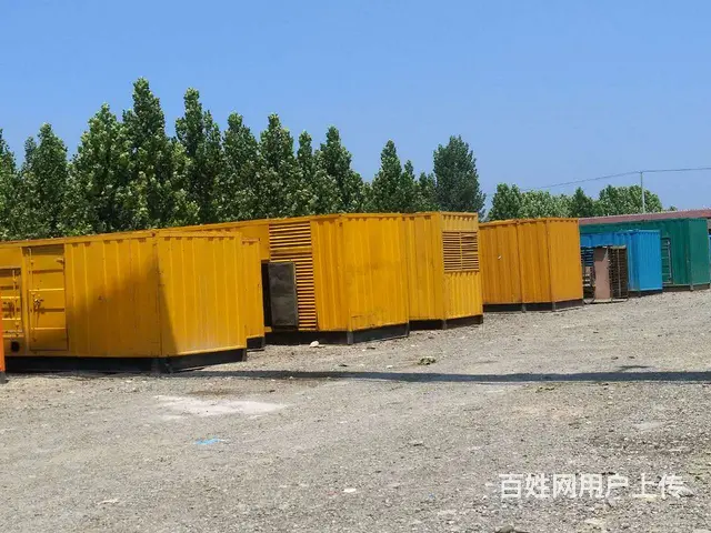 湖南蓝山出租静音发电机型号齐全(本地服务) - 图片 2