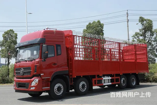 前四后六九米六仓栏栅式载货运输车 质量可靠 - 图片 10