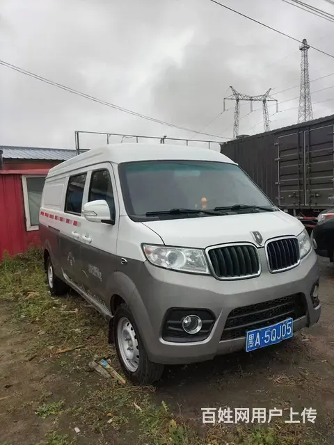 金杯 新海狮 厢式货车 国5 - 图片 2