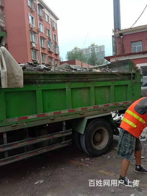 北京拉渣土 清運裝修垃圾 清運建築垃圾施工垃圾清運