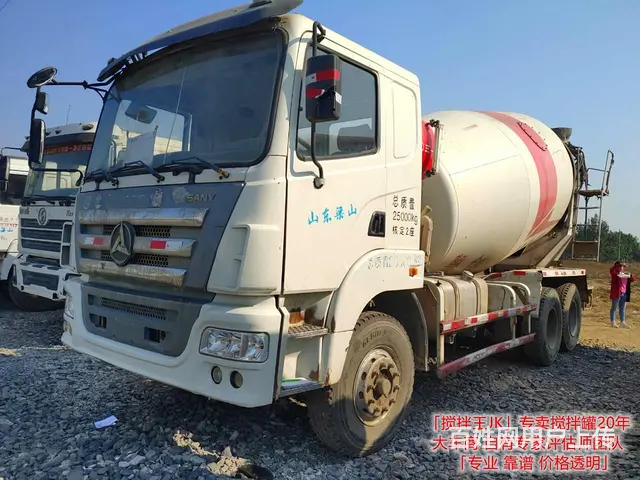 【地板价甩卖搅拌车】8-20方 三一豪沃欧曼都有！ - 图片 9
