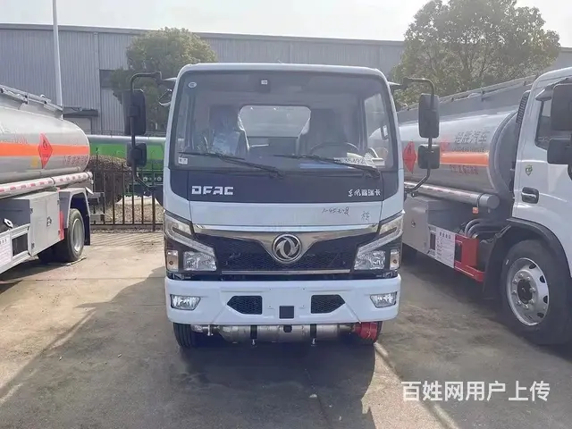 厂家直销东风福瑞卡3.5吨油罐车 现在低价处理 - 图片 2