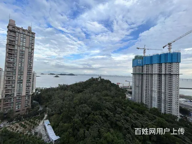 吉大 中天维港 高性价比高品质 豪华 海景2房 拎包入住 - 图片 11
