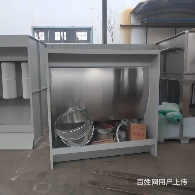 定制青岛喷漆净化水帘机 水帘柜 - 图片 2