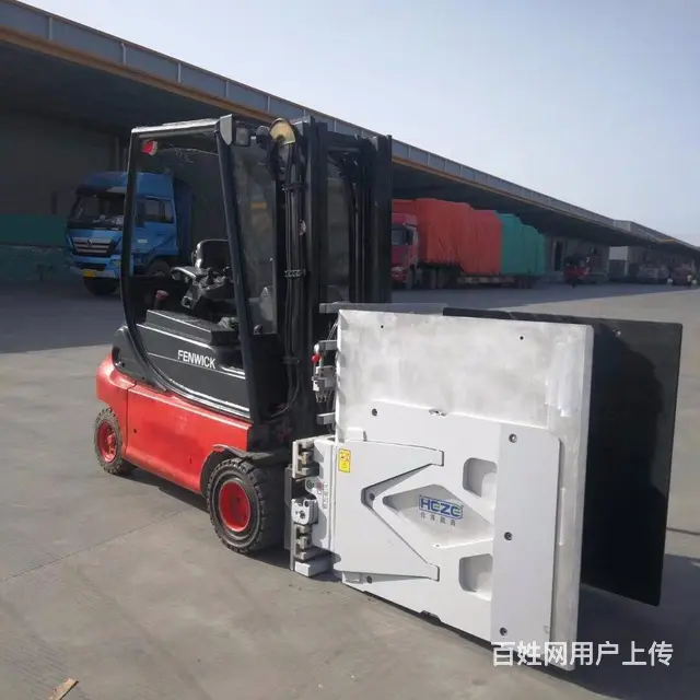 二手抱夹叉车2吨3吨合力冰箱夹二手电动叉车个人转让 - 图片 1