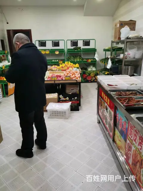 个人大型小区临街生鲜水果+卤味店2.8万优价转编号1048 - 图片 2