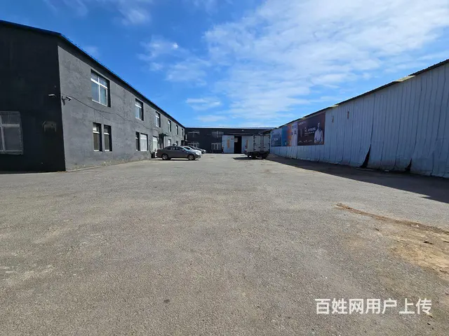 厂房出租 新民胡台8300平 国有环评 动力电 近国道 砖混 - 图片 1