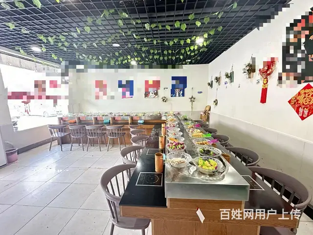 【优选推荐】茅村好位置旋转小火锅店转让 - 图片 3