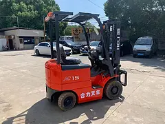 国产合力1.5吨电动叉车 个人二手叉车低价转让