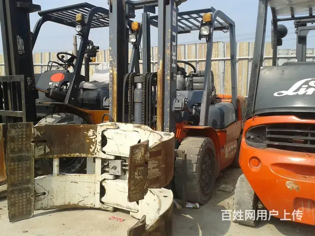 常州二手叉车市场/夹抱，侧移，高门架二手叉车 - 图片 4