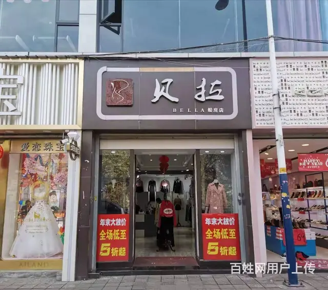 4895（商客网）西山区船房新村旺铺低价急转，可空转 - 图片 1