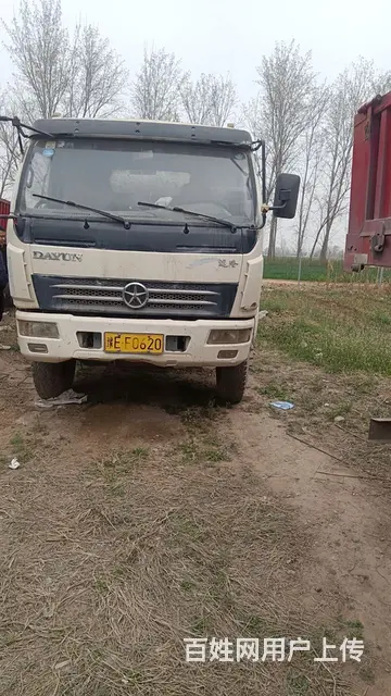 大运重卡 水泥罐车 国4 - 图片 4