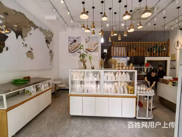 青庭.西式甜品！北苑望道路沿街好位置两间甜品店整体转让 - 图片 8