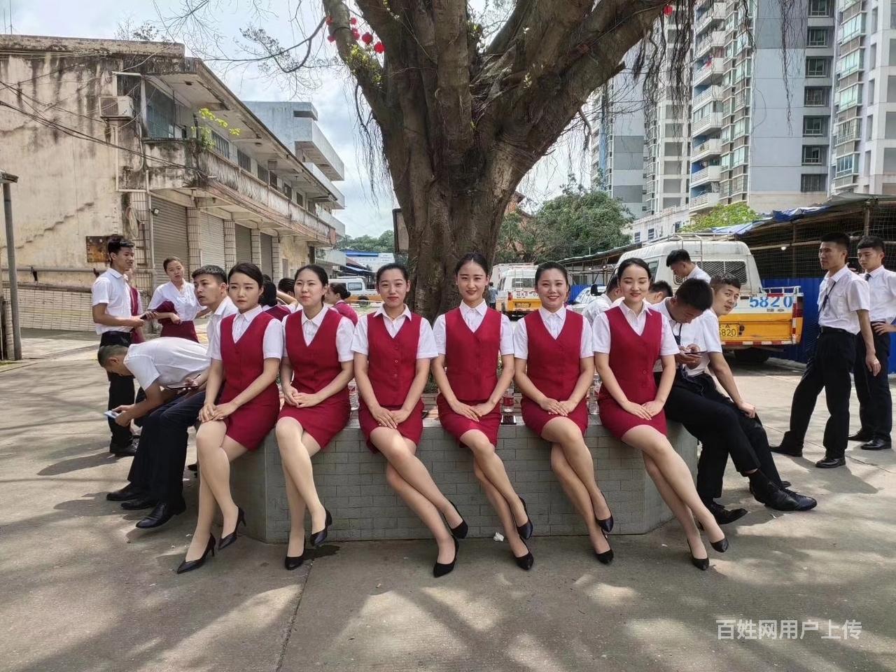 深圳g聘城市风景线高铁乘务员